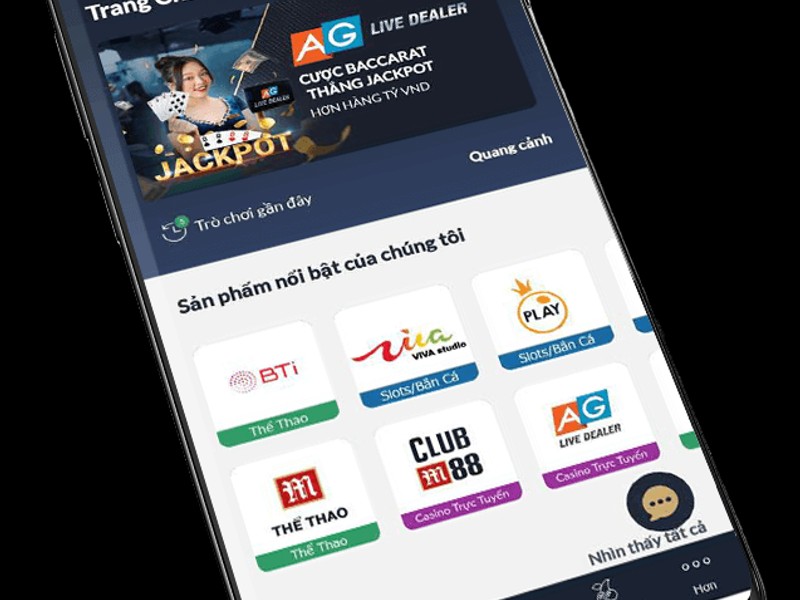 Các trò chơi và sản phẩm giải trí tại goo88d