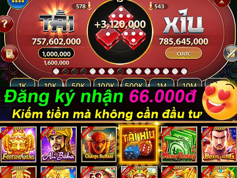 Hình ảnh minh họa sòng bạc trực tuyến