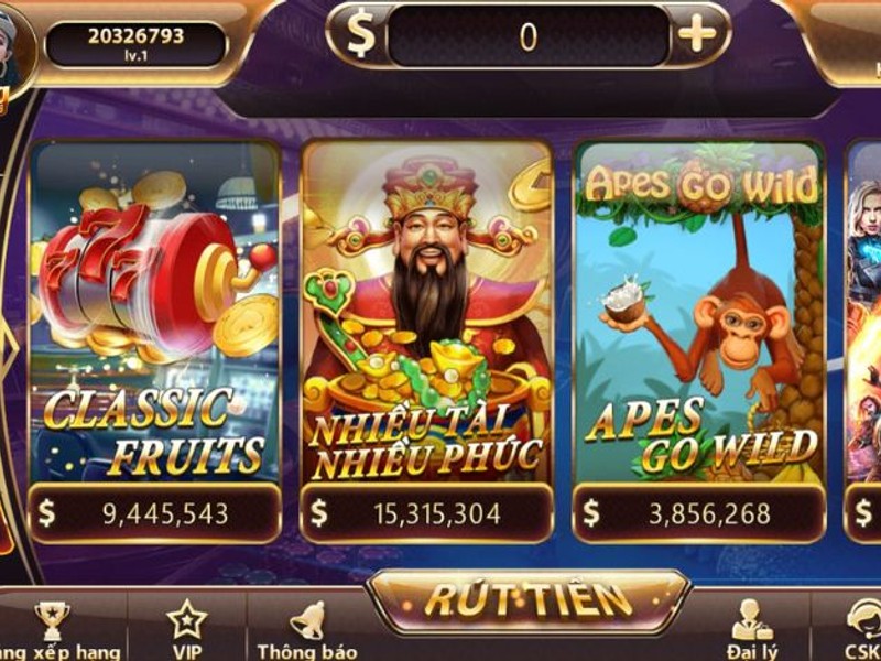 Slot game & Jackpot