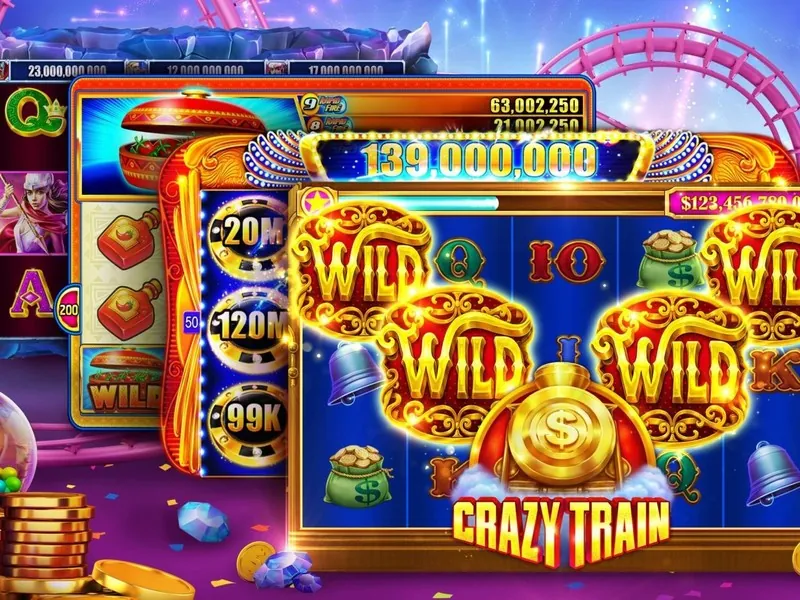 Game Slot chủ đề miền Viễn Tây với cao bồi và cuộc săn vàng