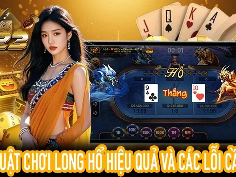 Bàn Blackjack với các lá bài