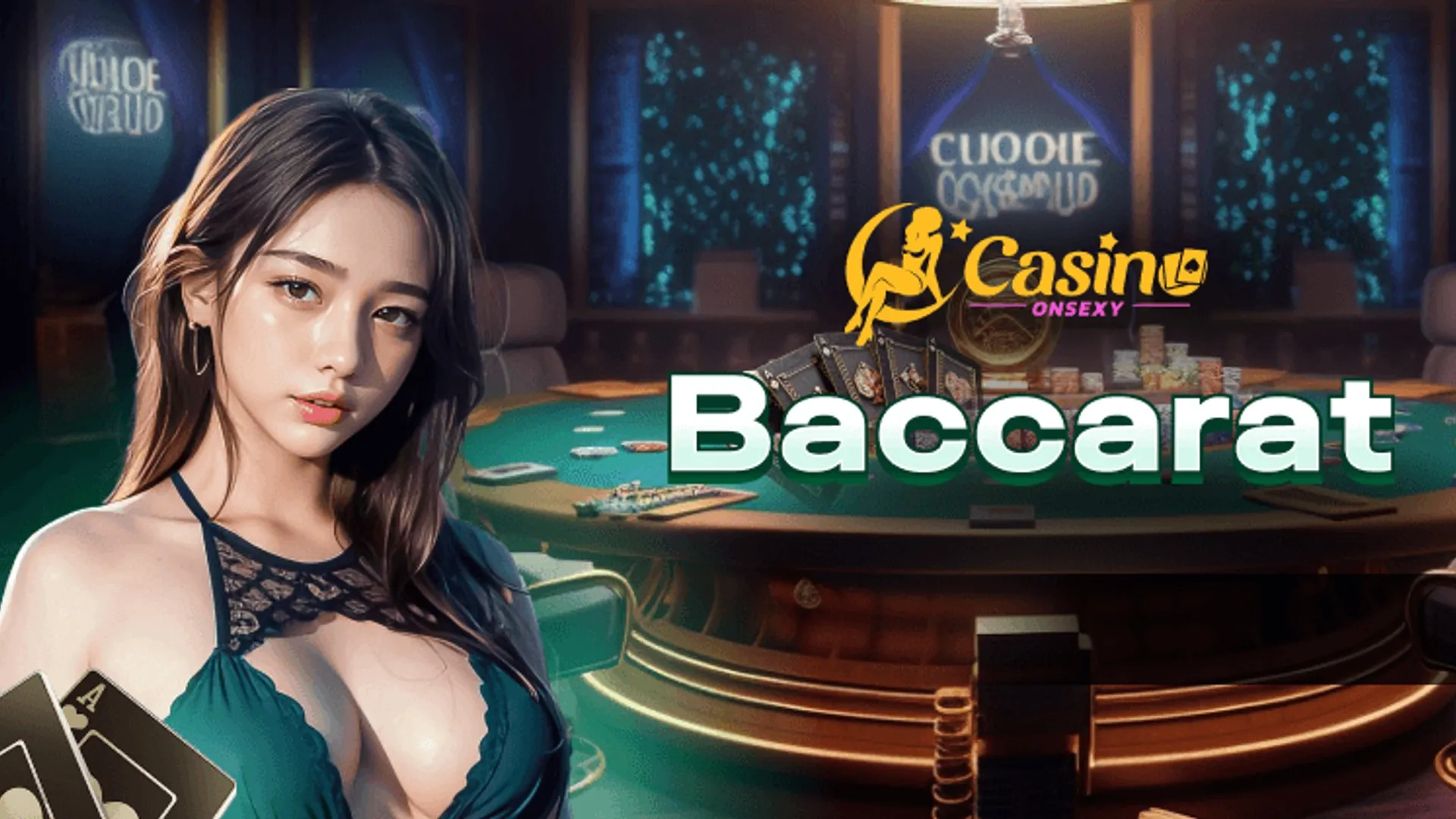 Người chơi poker đang suy nghĩ về chiến lược