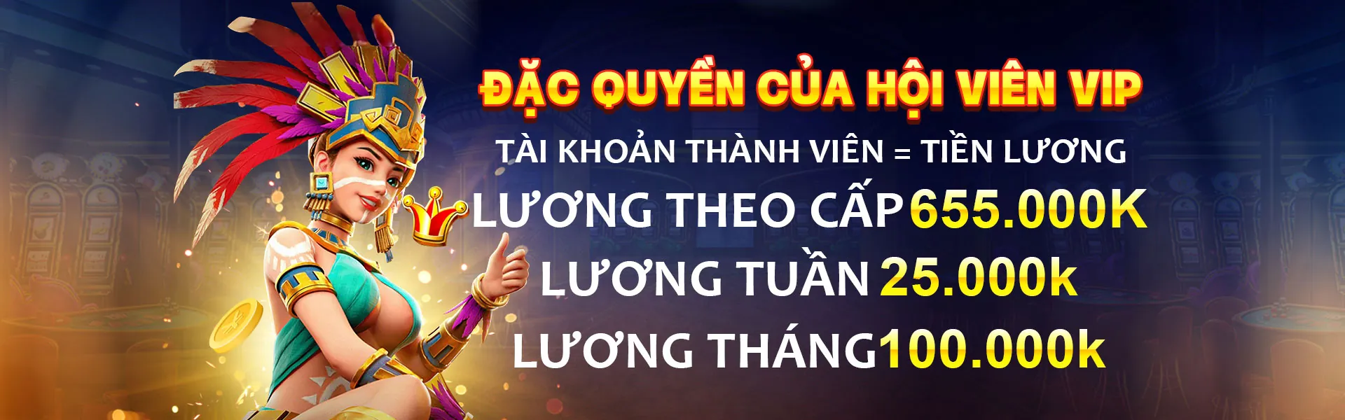 Hình ảnh đại diện chương trình VIP độc quyền goo88d