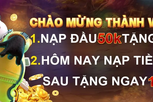 Thưởng chào mừng